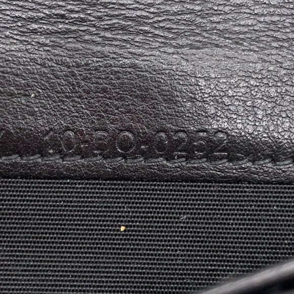 $1295 Authentic CHRISTIAN DIOR Made in ITALY Unisex Blue Bifold Long Wallet - Picture 2 of 13